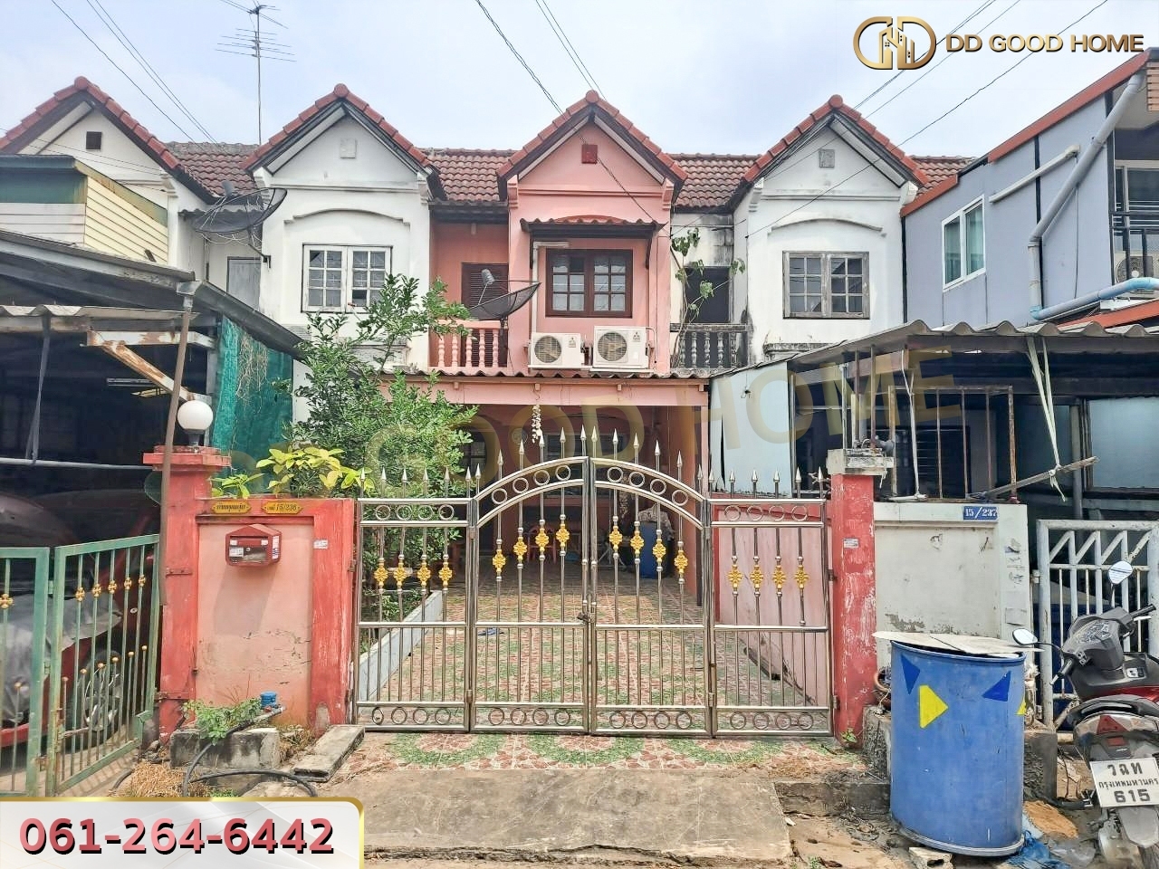 ขายทาวน์เฮ้าส์ หมู่บ้านจิตรณรงค์21 ซ.กระทุ่มล้ม32 ราคาพิเศษ