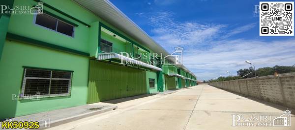 ให้เช่า โกดังใหม่ ติดถนนกาญจนาราคาถูกพิเศษ ขนาดเริ่ม 411 - 822 ตร.ม. เดินทางสะดวกขนส่งง่าย - kk5092s