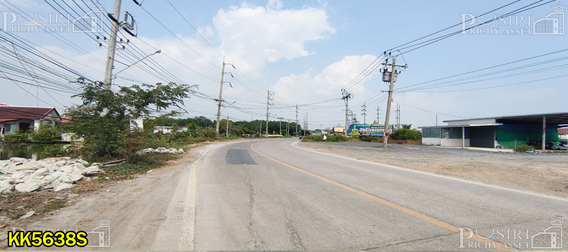 เต็งหนึ่ง เส้นเทียนทะเล 25 กับที่ 8 ไร่ เดินทางสะดวก ลงตัวทั้งโกดัง และ โครงการต่างๆ ใกล้ รพ. ผู้สูงอายุ บางขุนเทียน – KK5638S