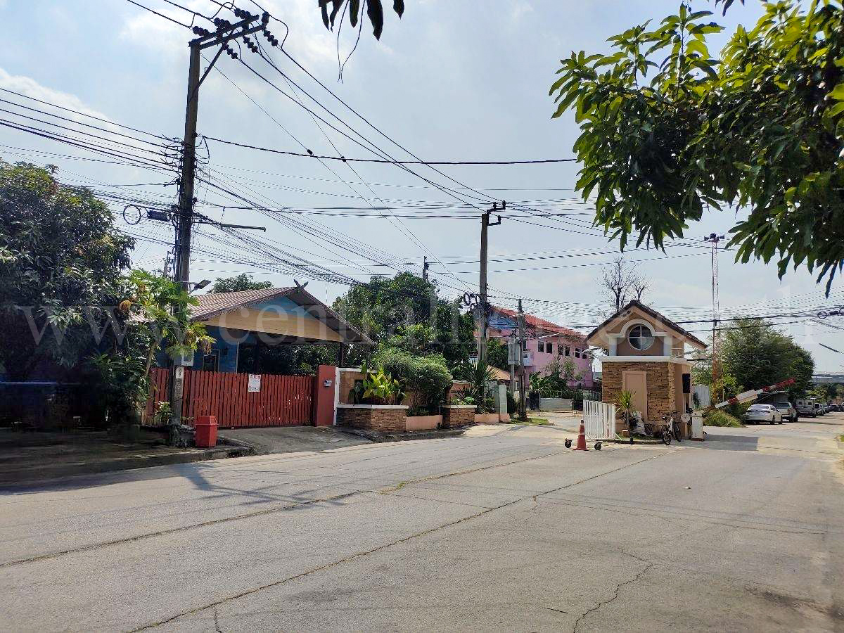 บ้านเดี่ยว สินเพชร บางบัวทอง
