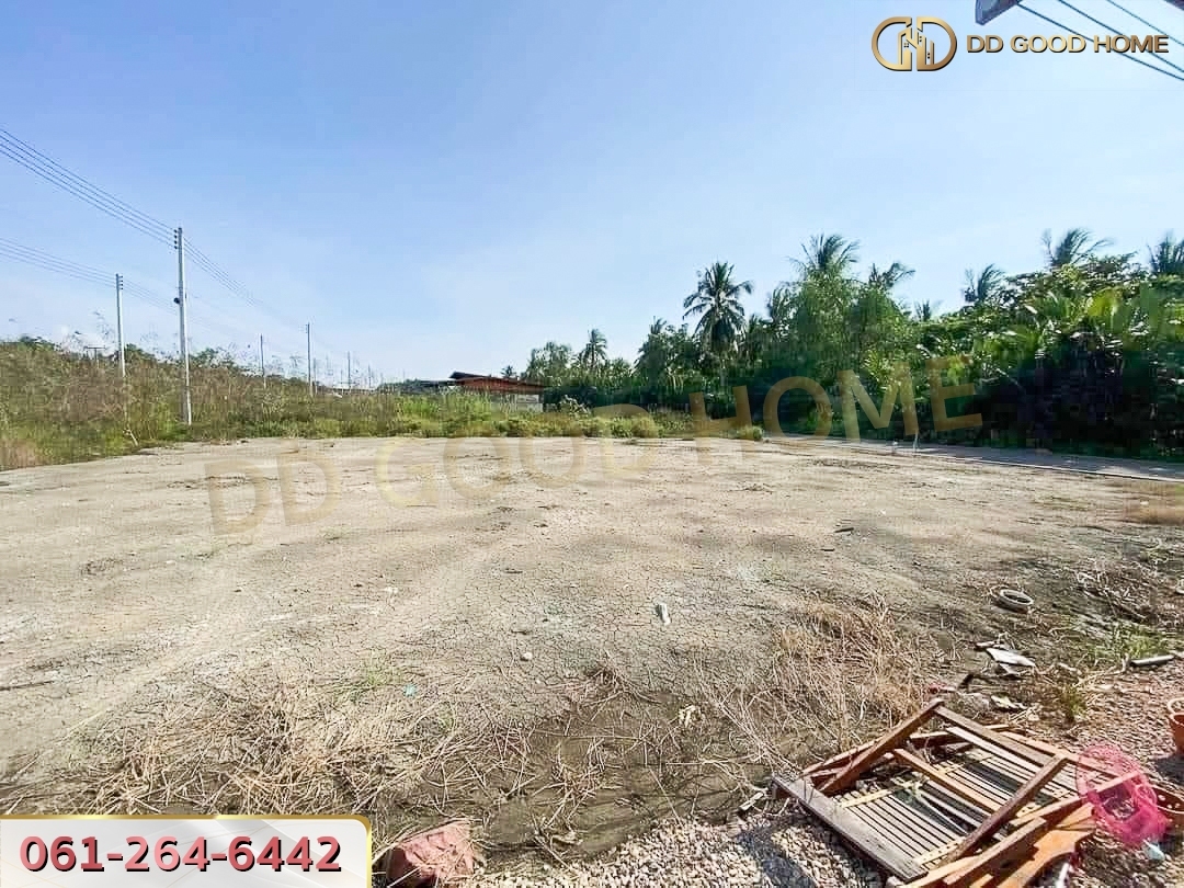 ขายที่ดินเปล่า แปลงสวยมาก ต.แหลมใหญ่ อ.เมืองสมุทรสงคราม จ.สมุทรสงคราม ราคาพิเศษ