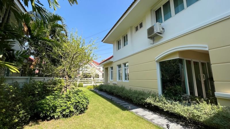 BB27 House Baan Baramed : บ้านบารเมษฐ์ ซ.เฉลิมพระเกียรติ 62