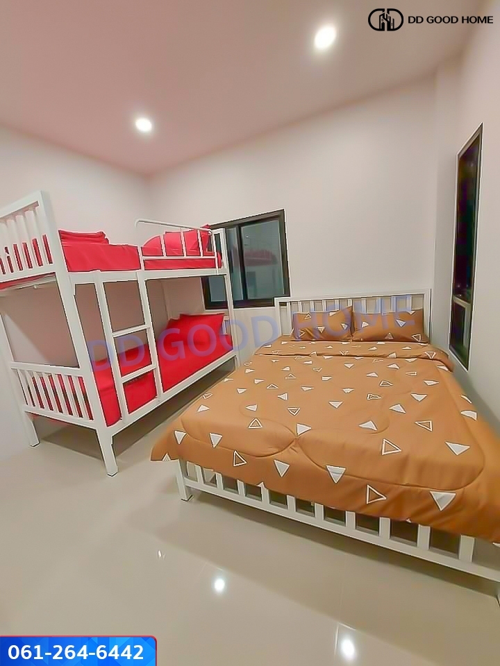บ้านน่าอยู่ น่าลงทุนโครงการบ้านไดแอนหัวหิน พลูวิลล่า (หิ้วกระเป๋า เข้าอยู่ได้เลย) 
