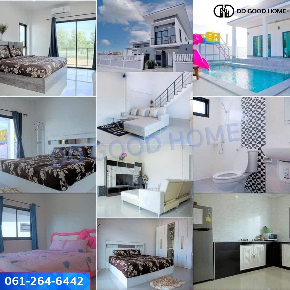 บ้านน่าอยู่ น่าลงทุนโครงการบ้านไดแอนหัวหิน พลูวิลล่า 4นอน3น้ำ 