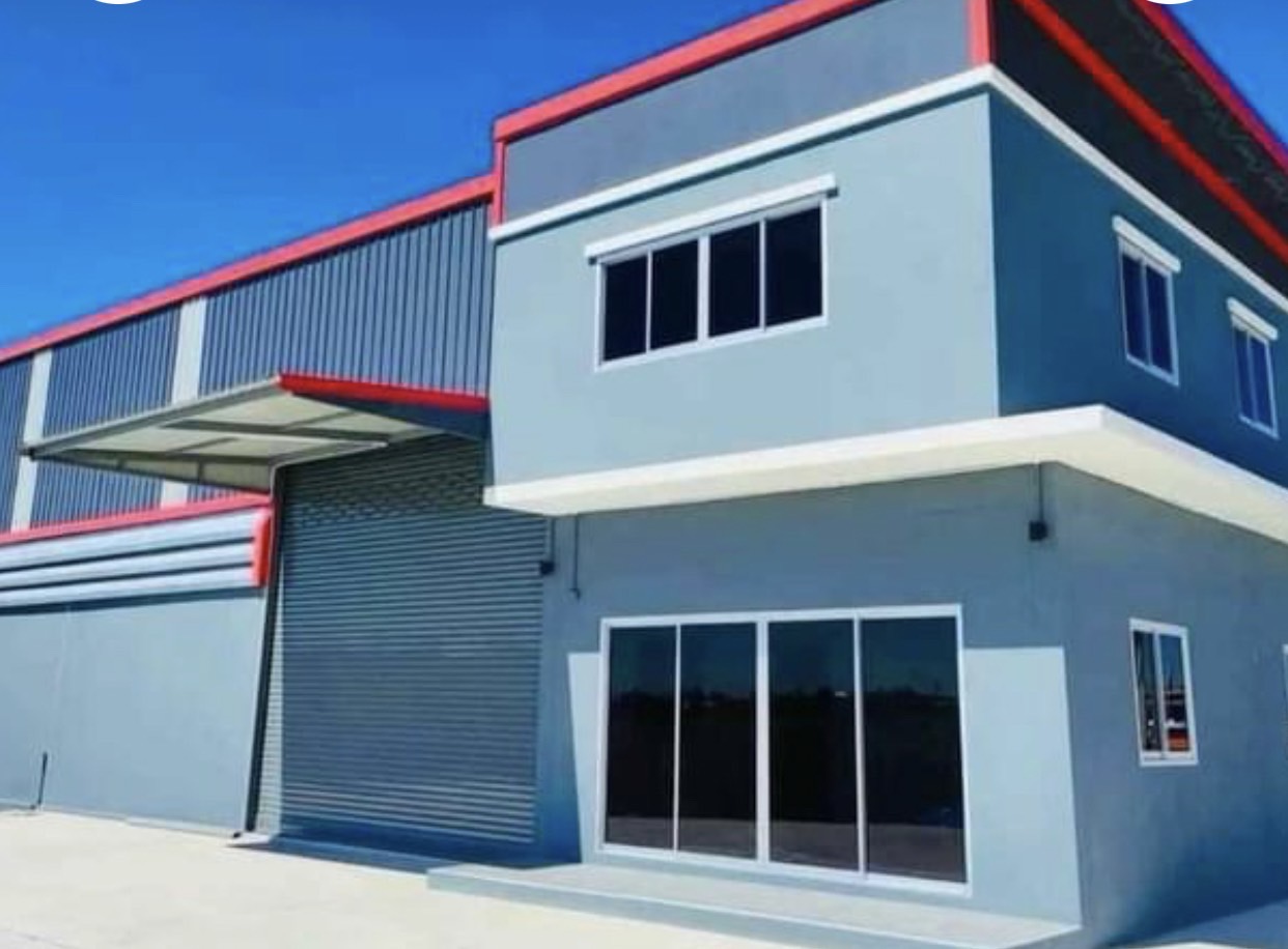 รีบจองด่วนที่ดินพร้อมสร้างโรงงานโกดังใหม่ ราคาโปรเลยตอนนี้