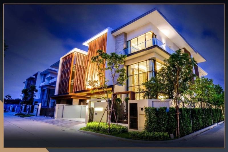 BB56 บ้านเดี่ยวหรู พาร์ค เอเวนิว ไพรเวท กรุงเทพกรีฑา