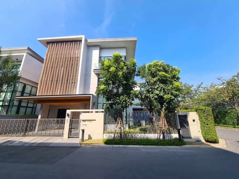 BB56 บ้านเดี่ยวหรู พาร์ค เอเวนิว ไพรเวท กรุงเทพกรีฑา