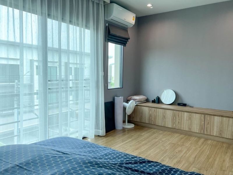 BB57 ทาวน์โฮม 3 ชั้น บ้านกลางเมือง พหลฯ-รามอินทรา