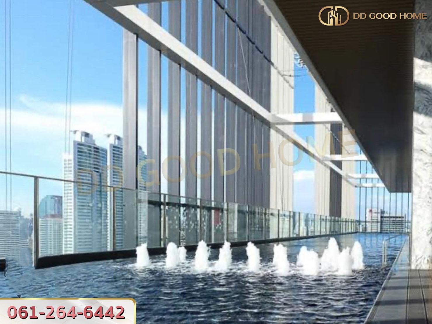 ขายคอนโดหรู ห้องสวย วิวเมือง พาร์ค 24 Park Origin Phrom Phongติดรถไฟฟ้า 