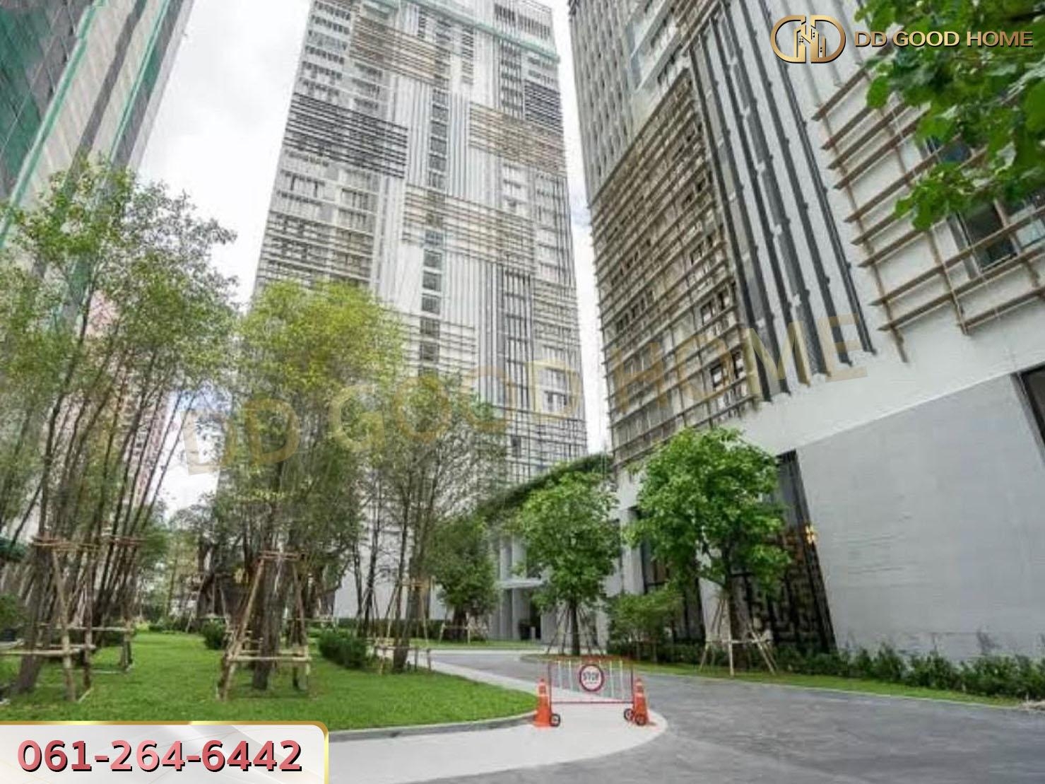 ขายคอนโดหรู ห้องสวย วิวเมือง พาร์ค 24  Park Origin Phrom Phongติดรถไฟฟ้า 