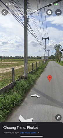 ขายที่ดินข้างหลัง ลากูน่า ใกล้กับ สนามกอล์ฟระดับโลก อ.ถลาง จ.ภูเก็ต