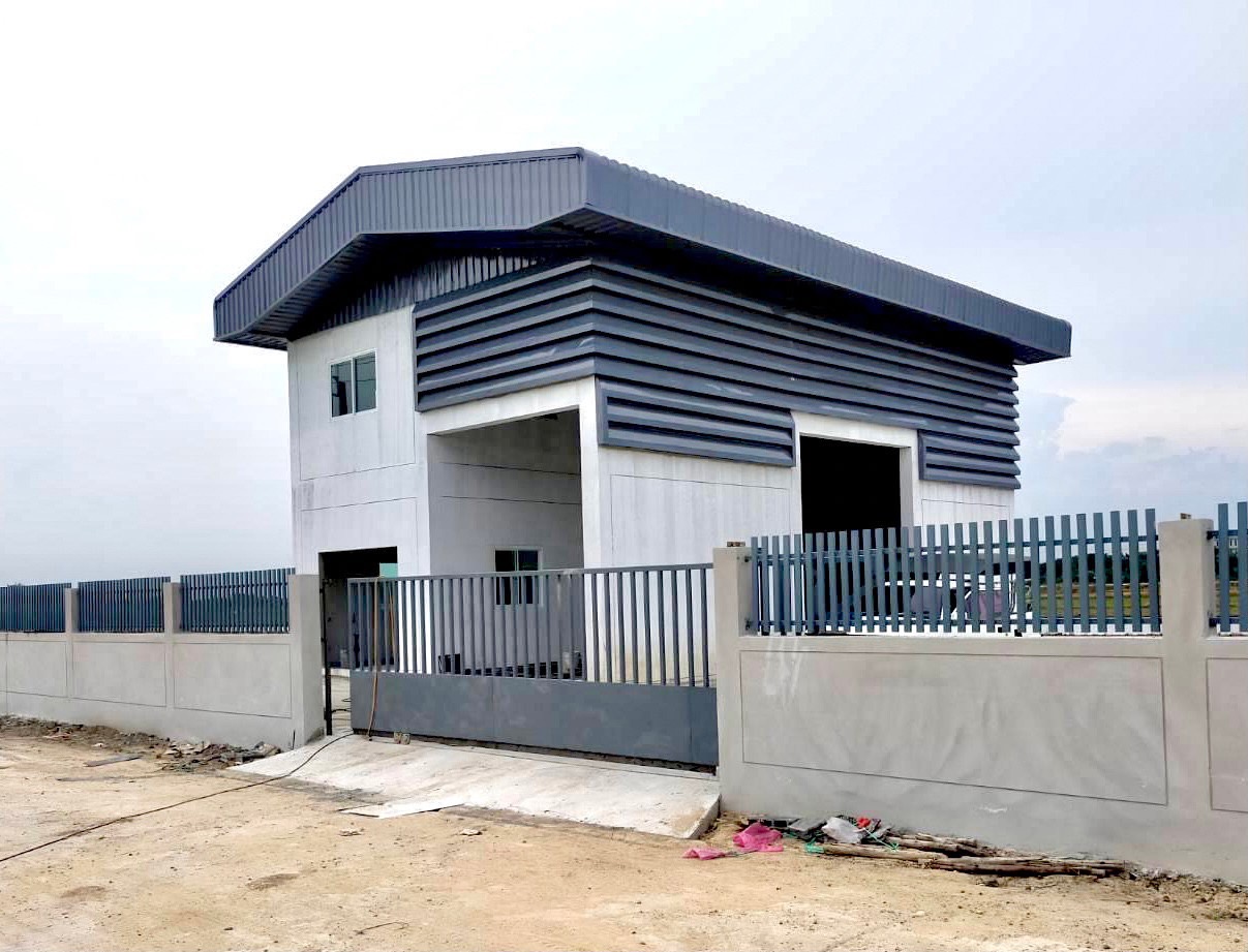 ขายที่ดินจัดสรร เหมาะสร้างโกดังโรงงาน เขตนนทบุรี เริ่มต้น 1.9 ล้านบาท 