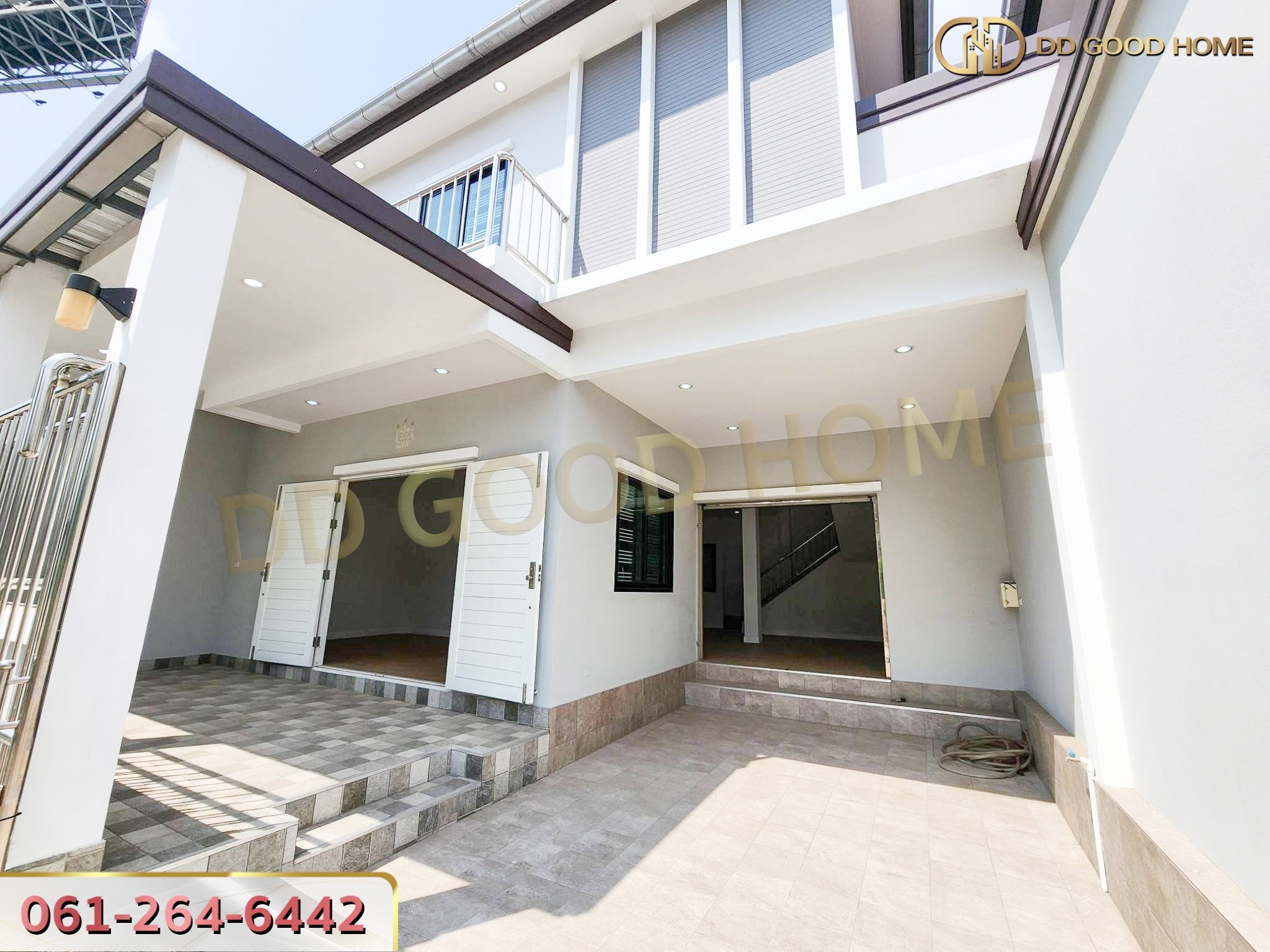 ขายบ้านแฝด 2 ชั้น ซอยพระราม 2 บ้านใหม่พร้อมอยู่