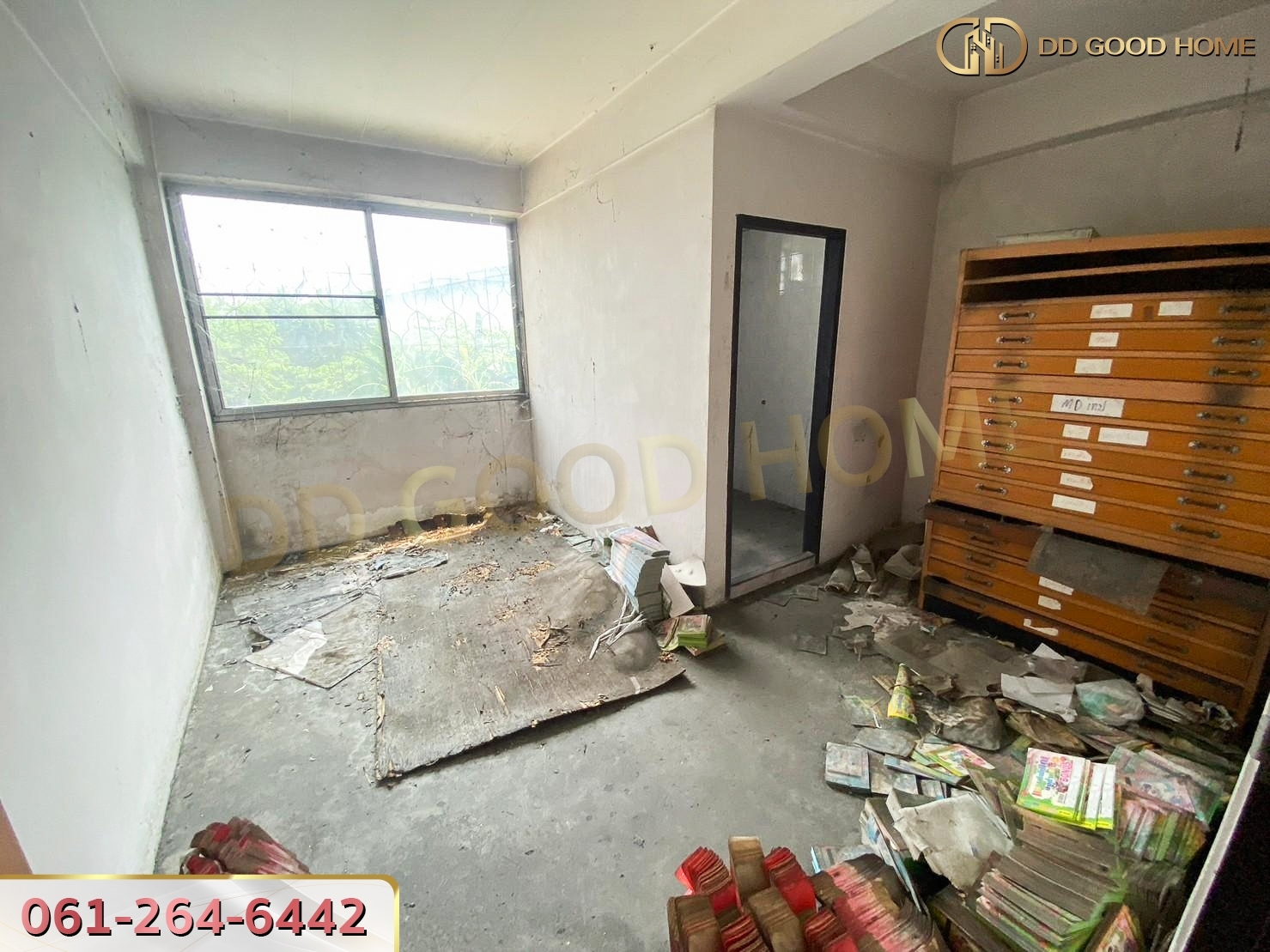 ขายอาคารพาณิชย์3ชั้นครึ่ง ซ.เพชรเกษม81 (86/27) ราคาพิเศษ