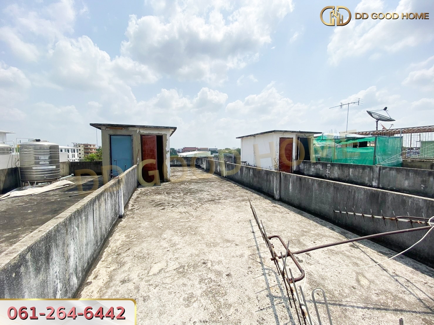 ขายอาคารพาณิชย์3ชั้นครึ่ง ซ.เพชรเกษม81 (86/26) ราคาพิเศษ