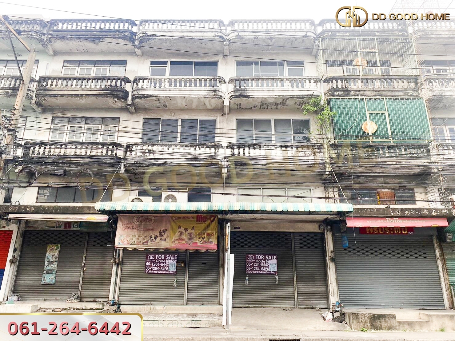 ขายอาคารพาณิชย์3ชั้นครึ่ง ซ.เพชรเกษม81 (86/26) ราคาพิเศษ