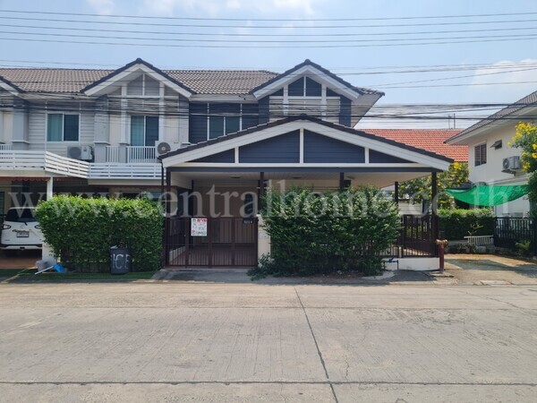 ทาวน์โฮม พฤกษาวิลล์ 46/1 รังสิต-คลองสาม หลังริม