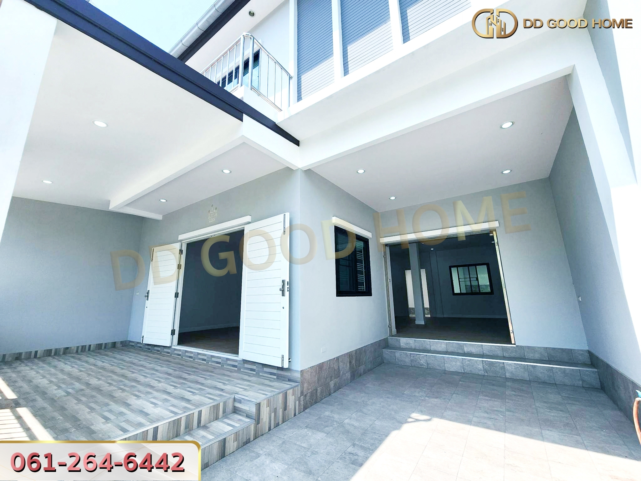 ขายบ้านแฝด 2 ชั้น ซอยพระราม 2 บ้านใหม่พร้อมอยู่ 1/2