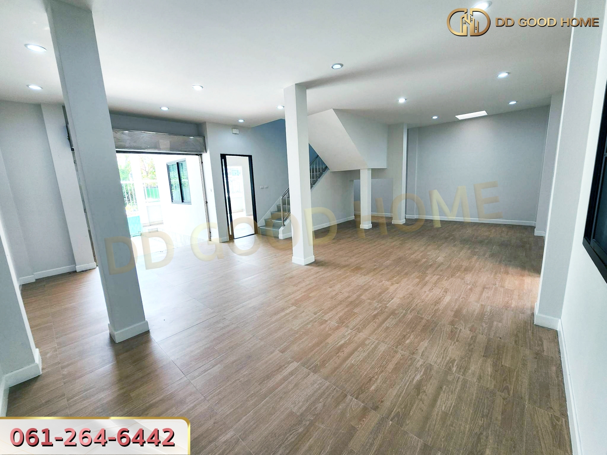 ขายบ้านแฝด 2 ชั้น ซอยพระราม 2 บ้านใหม่พร้อมอยู่ 1/2