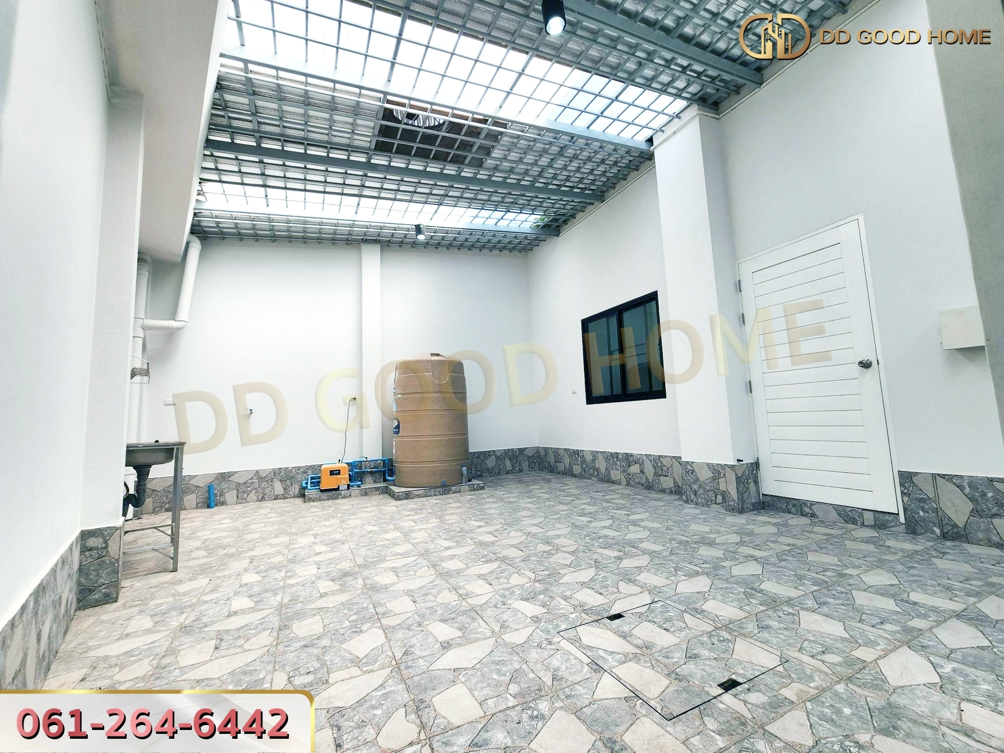 ขายบ้านแฝด 2 ชั้น ซอยพระราม 2 บ้านใหม่พร้อมอยู่ 1/2