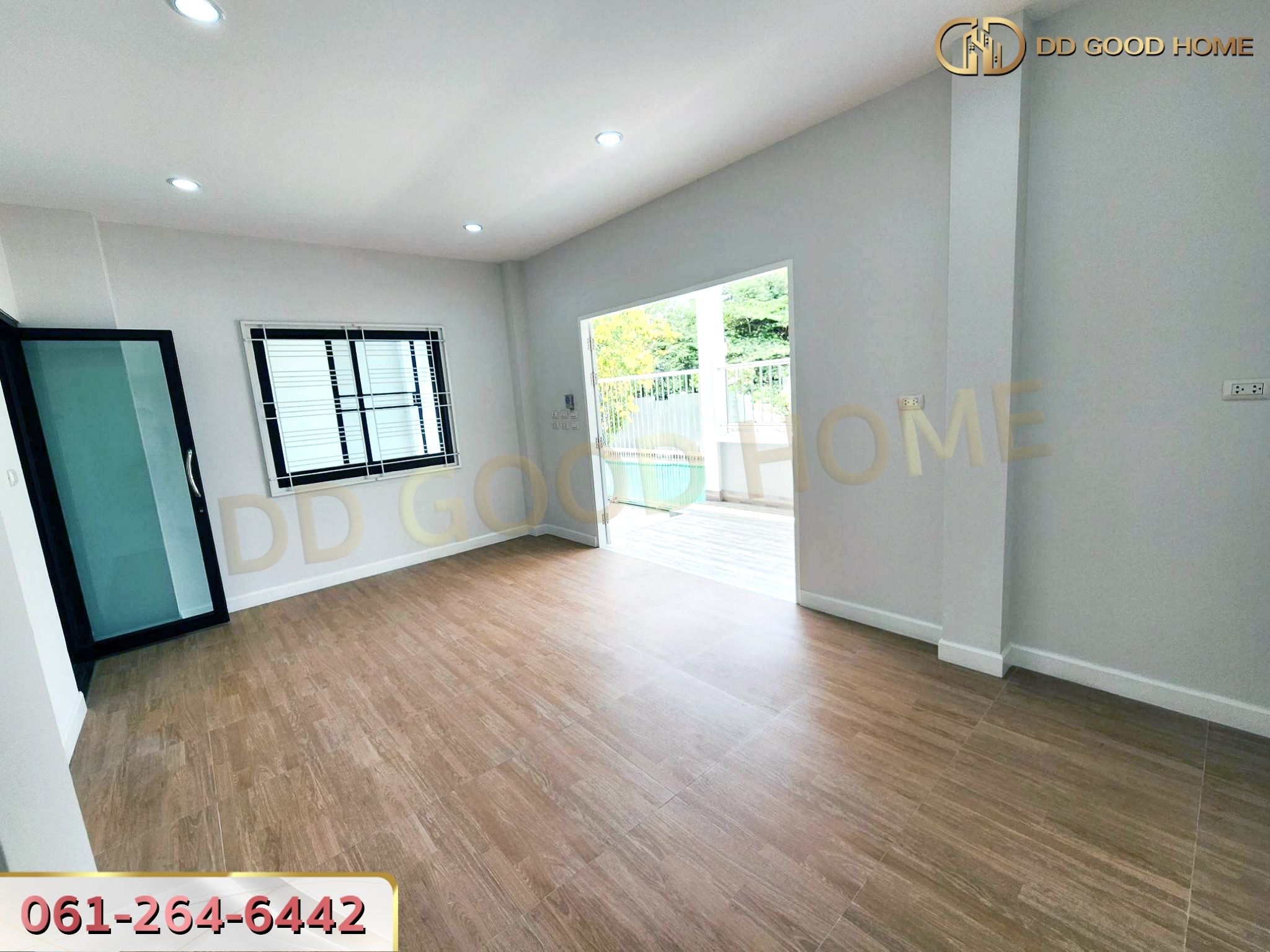 ขายบ้านแฝด 2 ชั้น ซอยพระราม 2 บ้านใหม่พร้อมอยู่ 1/2