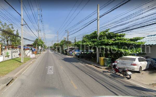 ที่ดินแปลงสวย 238.5 ตร.วา ติดถนน ทำเลโรงงาน
