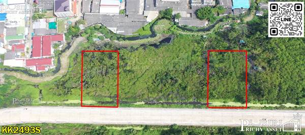 เปิดขายที่ติดถนนตัดใหม่ (4เลน) เอกชัย – เดิมบาง เริ่ม 4ไร่ขึ้นไปใกล้เอกชัยเพียง 200 ม. แวดล้อมด้วยความเจริญ ในราคาถือทำกำไรได้ - KK2493S