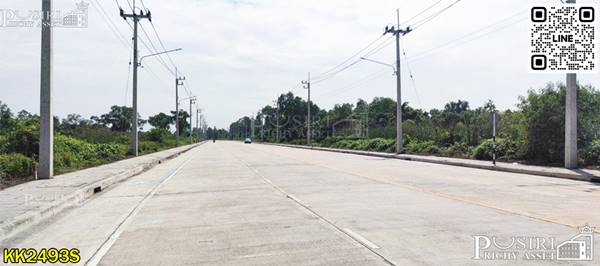 เปิดขายที่ติดถนนตัดใหม่ (4เลน) เอกชัย – เดิมบาง เริ่ม 4ไร่ขึ้นไปใกล้เอกชัยเพียง 200 ม. แวดล้อมด้วยความเจริญ ในราคาถือทำกำไรได้ - KK2493S