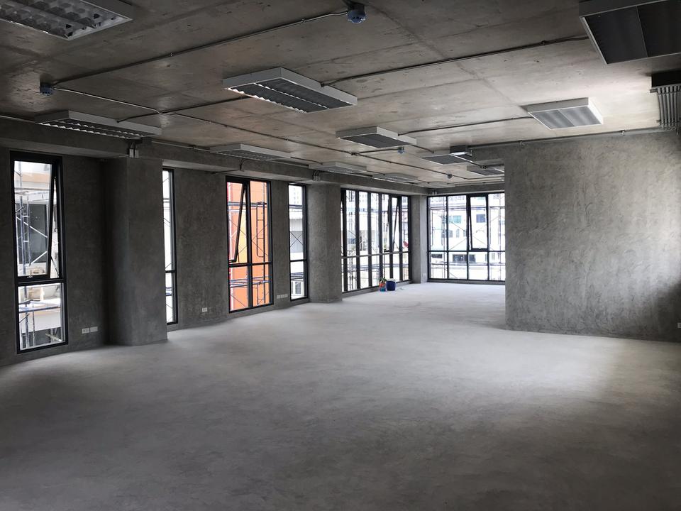 สำนักงานเปิดใหม่ให้เช่า เจริญราษฎร์  ใกล้ทางด่วน BTS สุรศักดิ์ ฟรีส่วนกลาง เปิด 24 ชม.