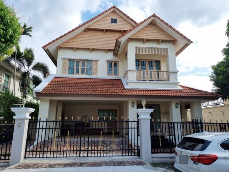 MBH43 ขายบ้านเดี่ยว หมู่บ้าน ลัดดารมย์ รามคำแหง 118