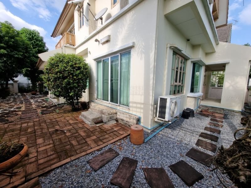 MBH43 ขายบ้านเดี่ยว หมู่บ้าน ลัดดารมย์ รามคำแหง 118