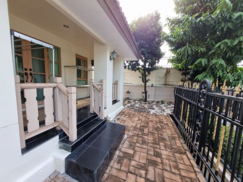 MBH43 ขายบ้านเดี่ยว หมู่บ้าน ลัดดารมย์ รามคำแหง 118