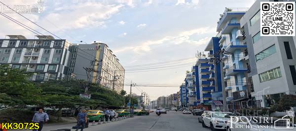 ขายที่สวยทำอพาร์ทเม้น 980 วา ใกล้มหาลัยมหิดล สะดุดตา ไปมาง่าย ใกล้ปากซอยศูนย์กลางของนักศึกษา และความเจริญแบบ 100% - KK3072S