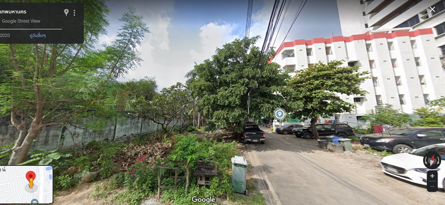 ที่ดินเปล่า หลังศาลอาญา ซ. ลาดพร้าว 1 แยก 20