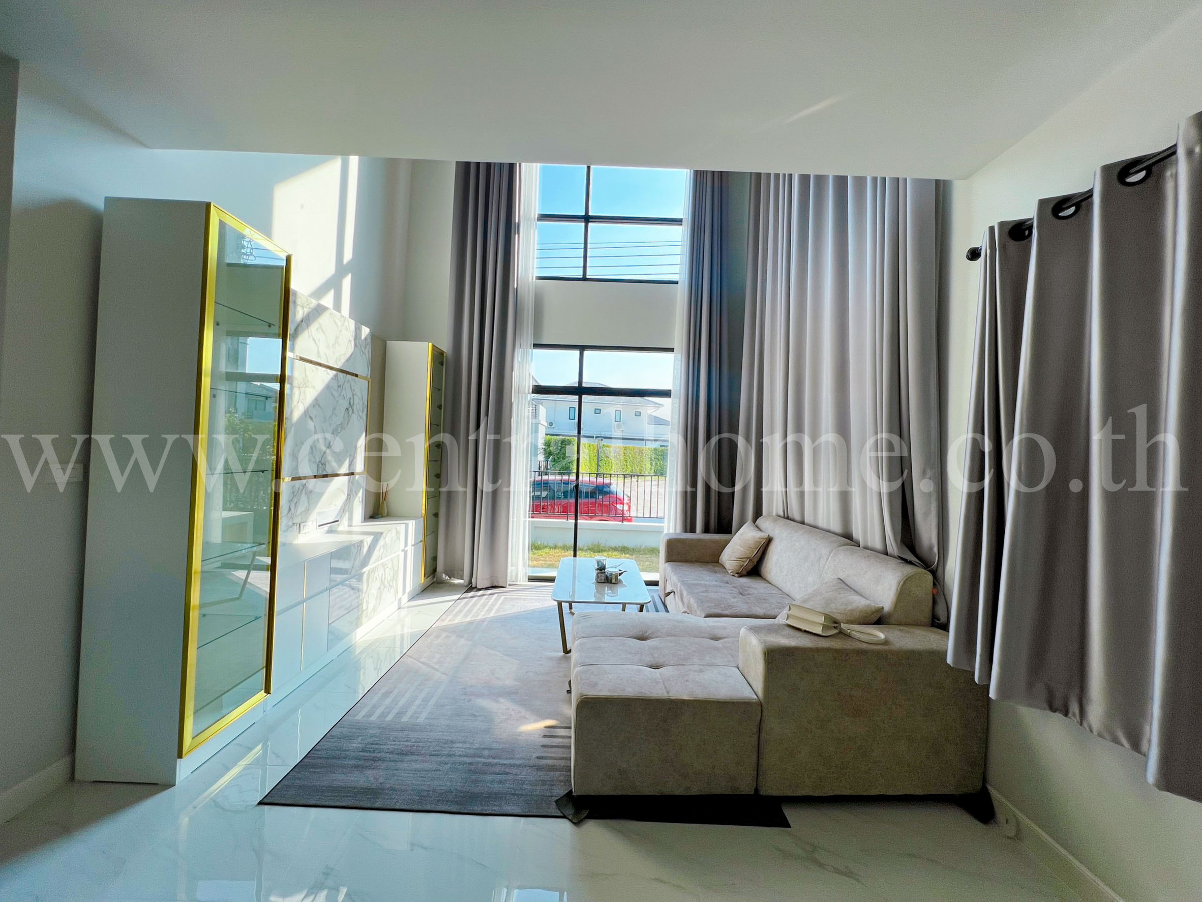 บ้านเดี่ยว บริทาเนีย บางนา - สุวรรณภูมิ กม.26 หลังมุม แปลงใหญ่สุดในโครงการ