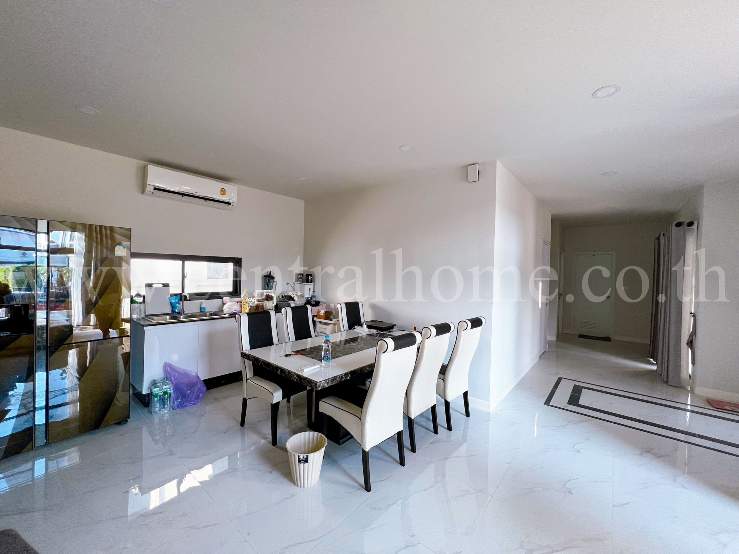 บ้านเดี่ยว บริทาเนีย บางนา - สุวรรณภูมิ กม.26 หลังมุม แปลงใหญ่สุดในโครงการ