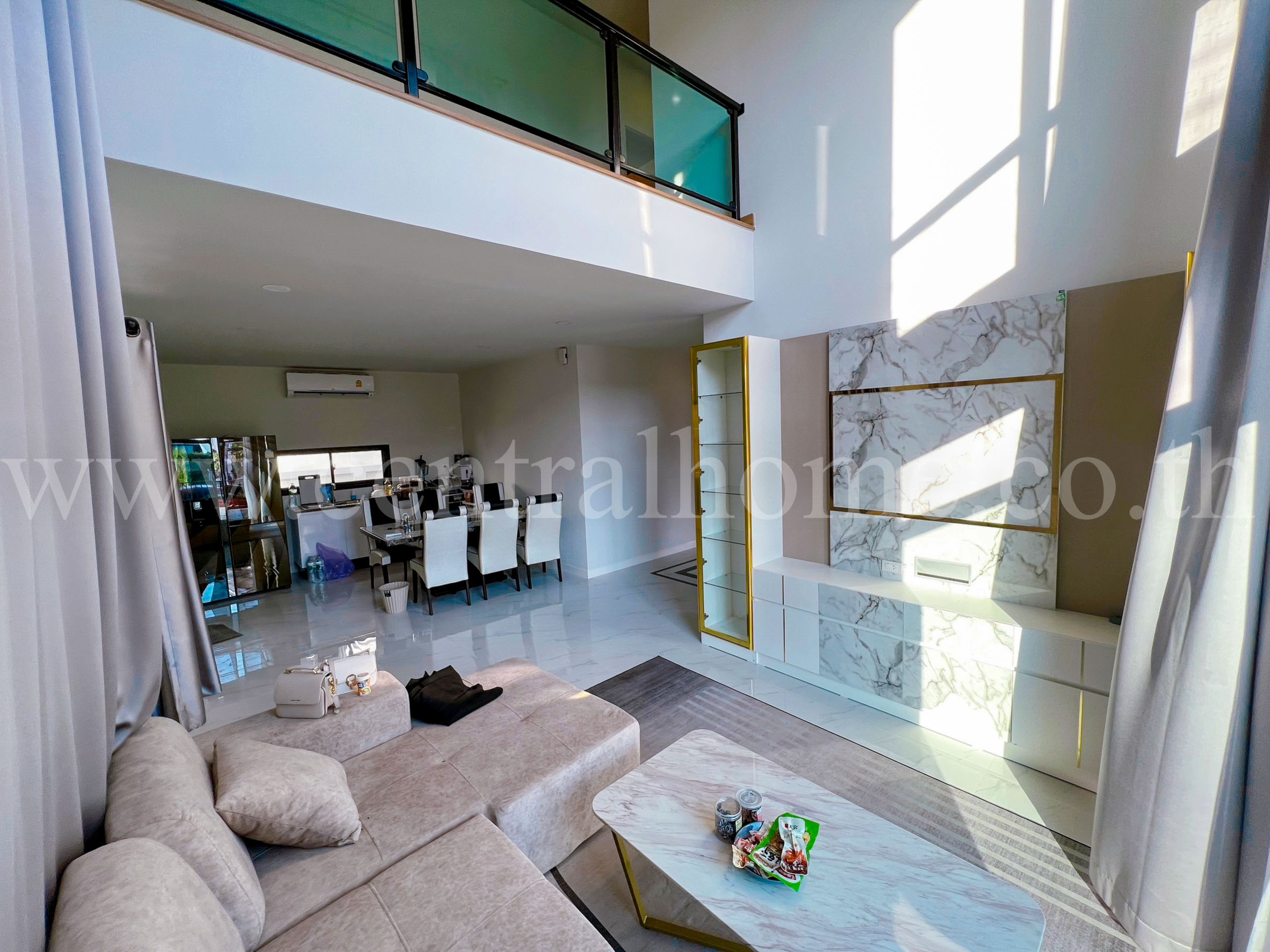 บ้านเดี่ยว บริทาเนีย บางนา - สุวรรณภูมิ กม.26 หลังมุม แปลงใหญ่สุดในโครงการ