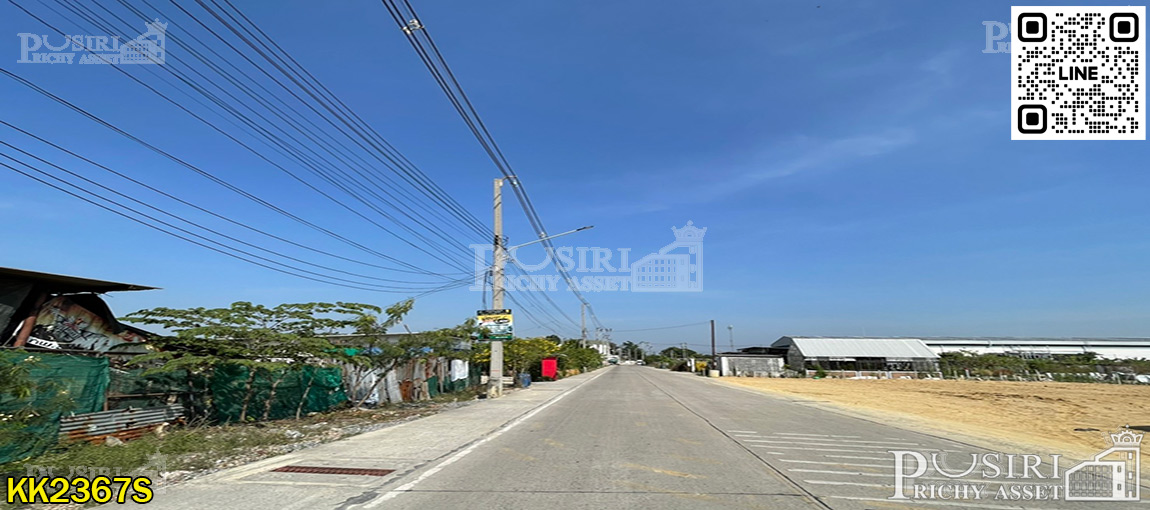 สร้างโกดัง ใกล้ ถ. เพชรเกษม ซอยไวไว 763 วา รถเทรลเลอร์เข้า-ออกสะดวก ถมพร้อมสร้าง ราคาดีงาม  KK2367S