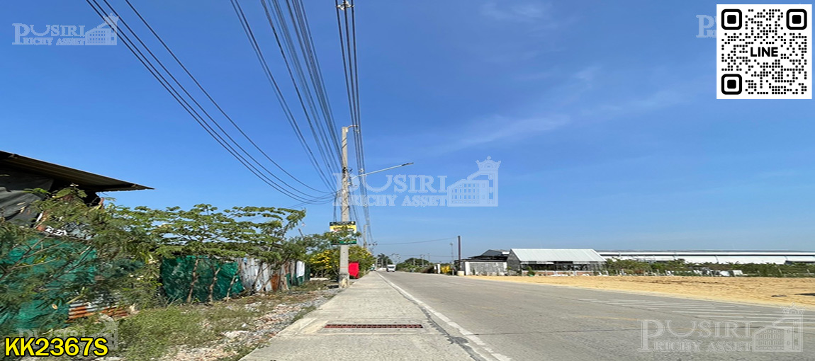 สร้างโกดัง ใกล้ ถ. เพชรเกษม ซอยไวไว 763 วา รถเทรลเลอร์เข้า-ออกสะดวก ถมพร้อมสร้าง ราคาดีงาม  KK2367S