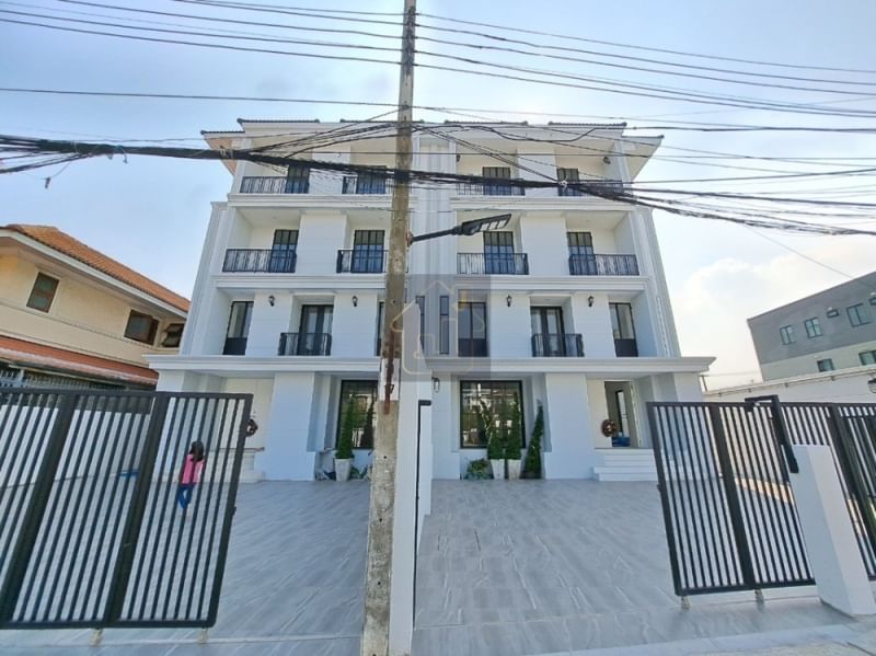MBH47 ขายโฮมออฟฟิศ หมู่บ้าน ธนาคารกรุงเทพ เฉลิมพระเกียรติ ร.9 ซอย 9