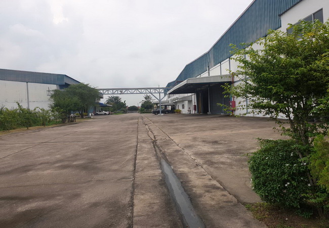 ขายโรงงานซอยซีแพคบ้านบึง แกลง-บ้านบึง ถนน344 อำเภอบ้านบึง ชลบุรี