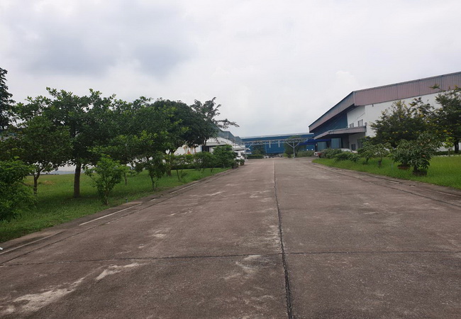 ขายโรงงานซอยซีแพคบ้านบึง แกลง-บ้านบึง ถนน344 อำเภอบ้านบึง ชลบุรี