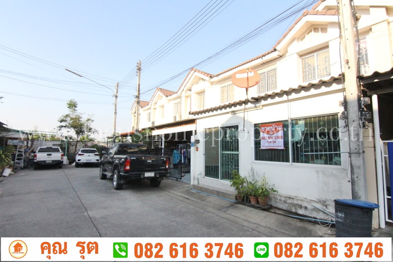 ขาย ทาวน์เฮ้าส์ บ้านพฤกษา 71