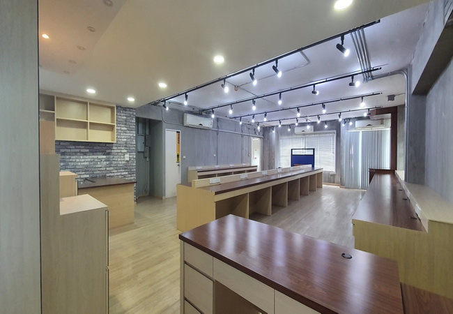 ให้เช่าออฟฟิศโครงการวิชั่น บิสิเนส พาร์ค วัชรพล ชั้น 6