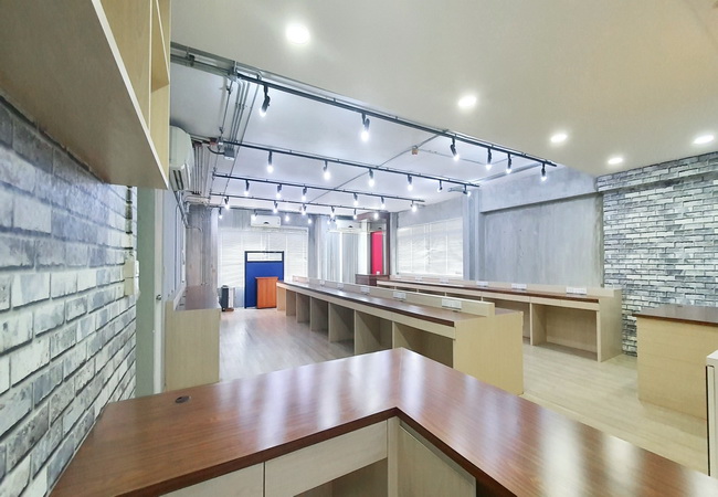 ให้เช่าออฟฟิศโครงการวิชั่น บิสิเนส พาร์ค วัชรพล ชั้น 6