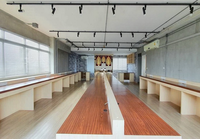 ให้เช่าออฟฟิศโครงการวิชั่น บิสิเนส พาร์ค วัชรพล ชั้น 6