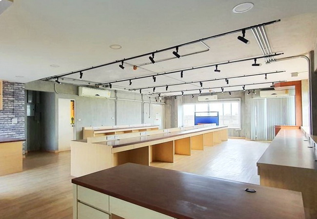 ให้เช่าออฟฟิศโครงการวิชั่น บิสิเนส พาร์ค วัชรพล ชั้น 6