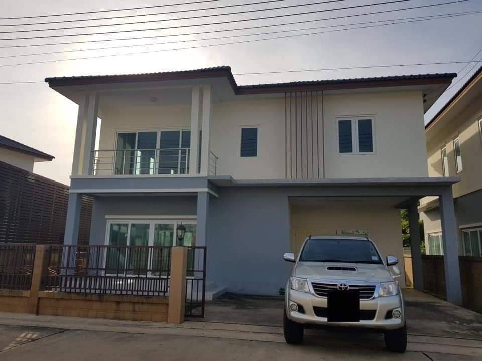 ขายบ้านเดี่ยว2 ชั้น บ้านใหม่ ขนาด 68 ตร.ว. หมู่บ้านเปียมสุข อ.เมือง จ.นครสวรรค์