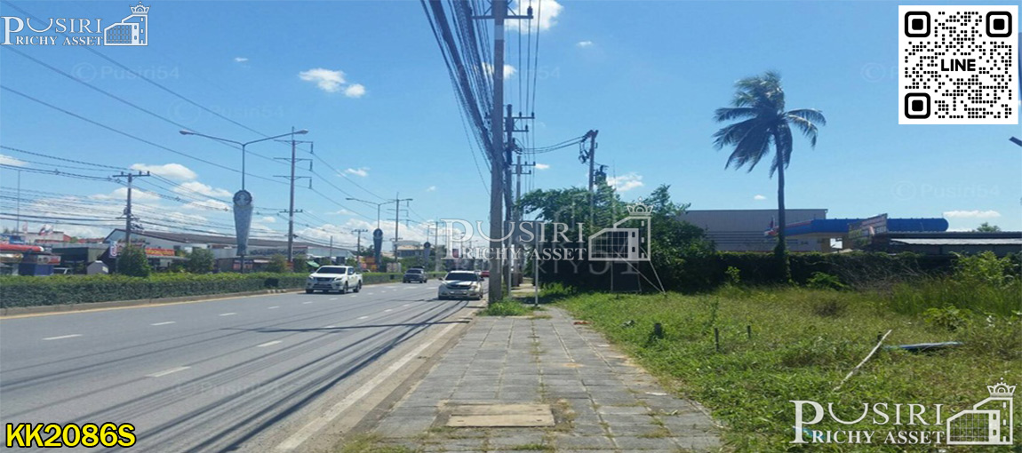 ที่ดิน 3 ไร่ 300 วา ถมพร้อมใช้ ใกล้ความเจริญ แมคโคร โกลบอลเฮ้าส์ และธุรกิจกลางปทุม ที่ดินปทุมธานี KK2086S