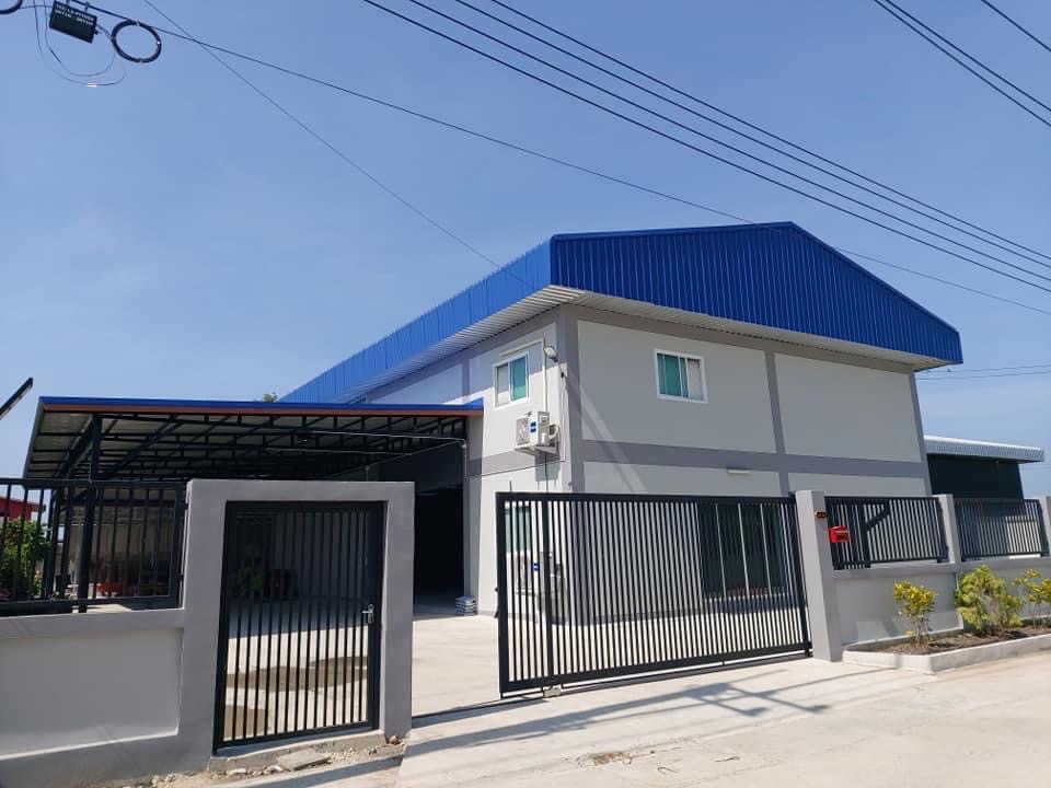 ขายที่ดินเหมาะสร้างโกดังโรงงานติดถนน340 (บางบัวทอง สุพรรณบุรี)